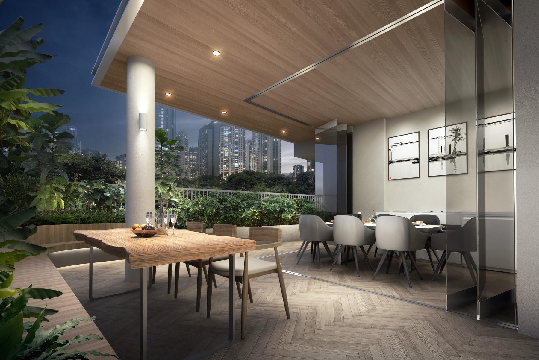 Multi-function room (artist’s impression)