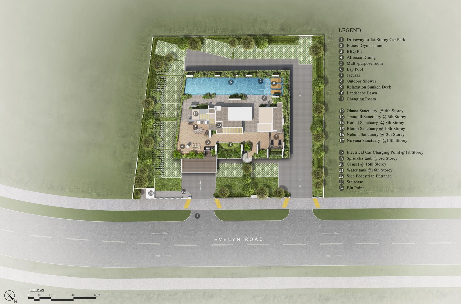 Site plan
