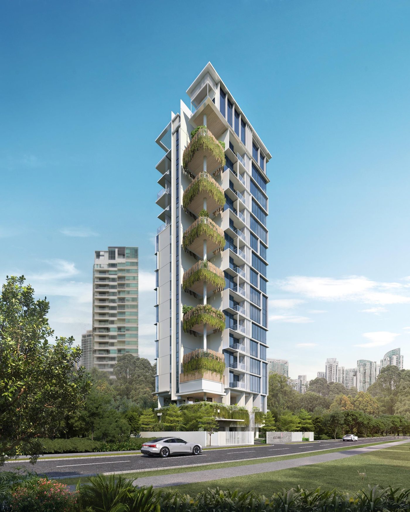 Enchanté tower (artist’s impression)