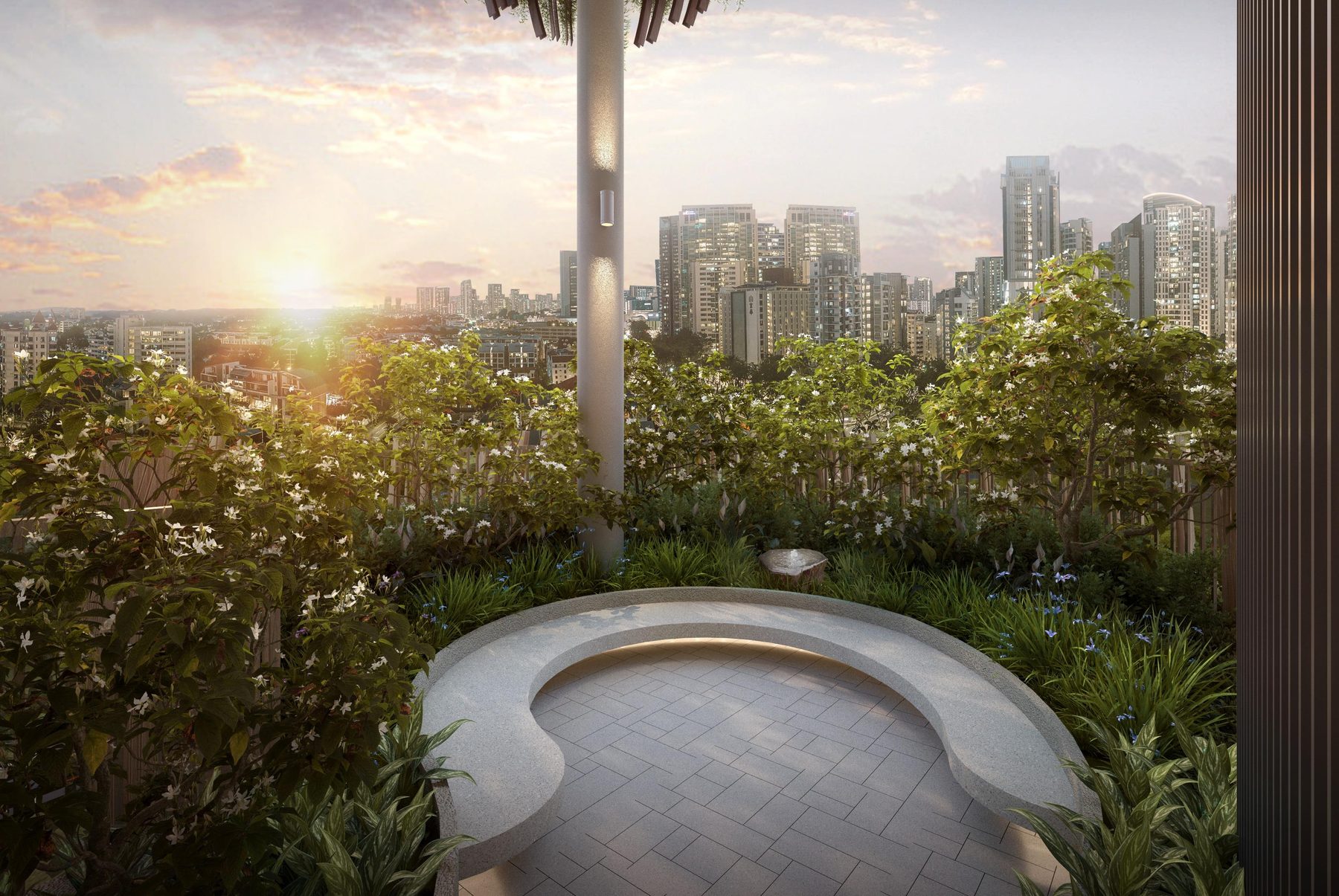 View from The Vantage Point sky garden (artist’s impression)